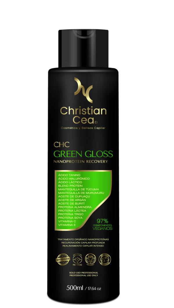 Alisado Botox Green Gloss Nanoproteínas
